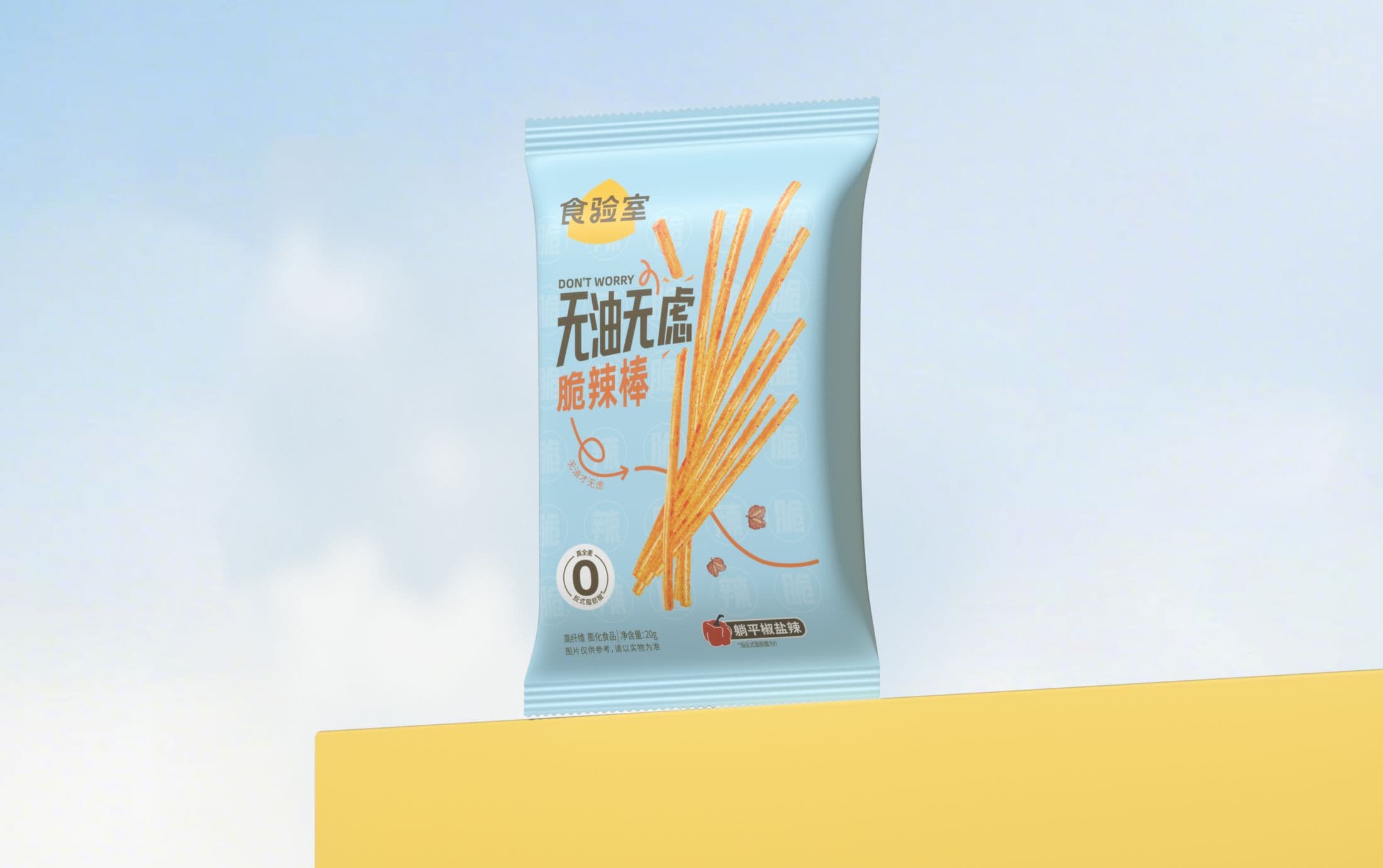 无油无虑脆辣棒